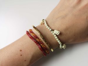 Friendship bracelet patterns easy