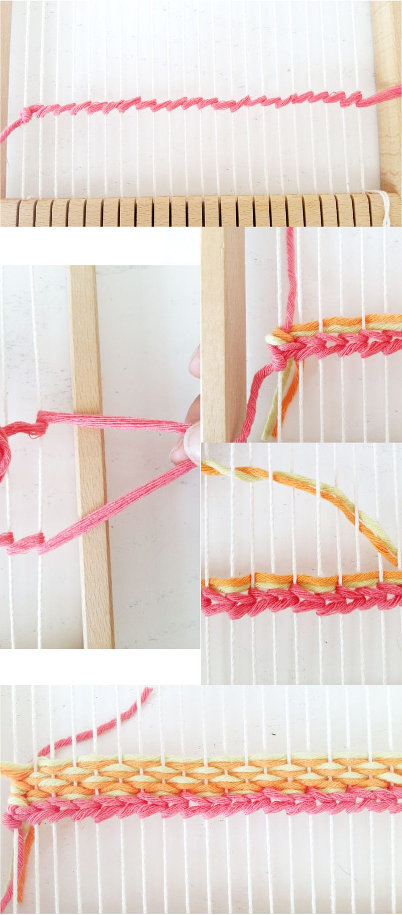 textile weaving tutorial part two