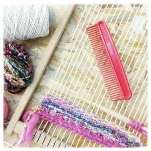 textile weaving for beginners