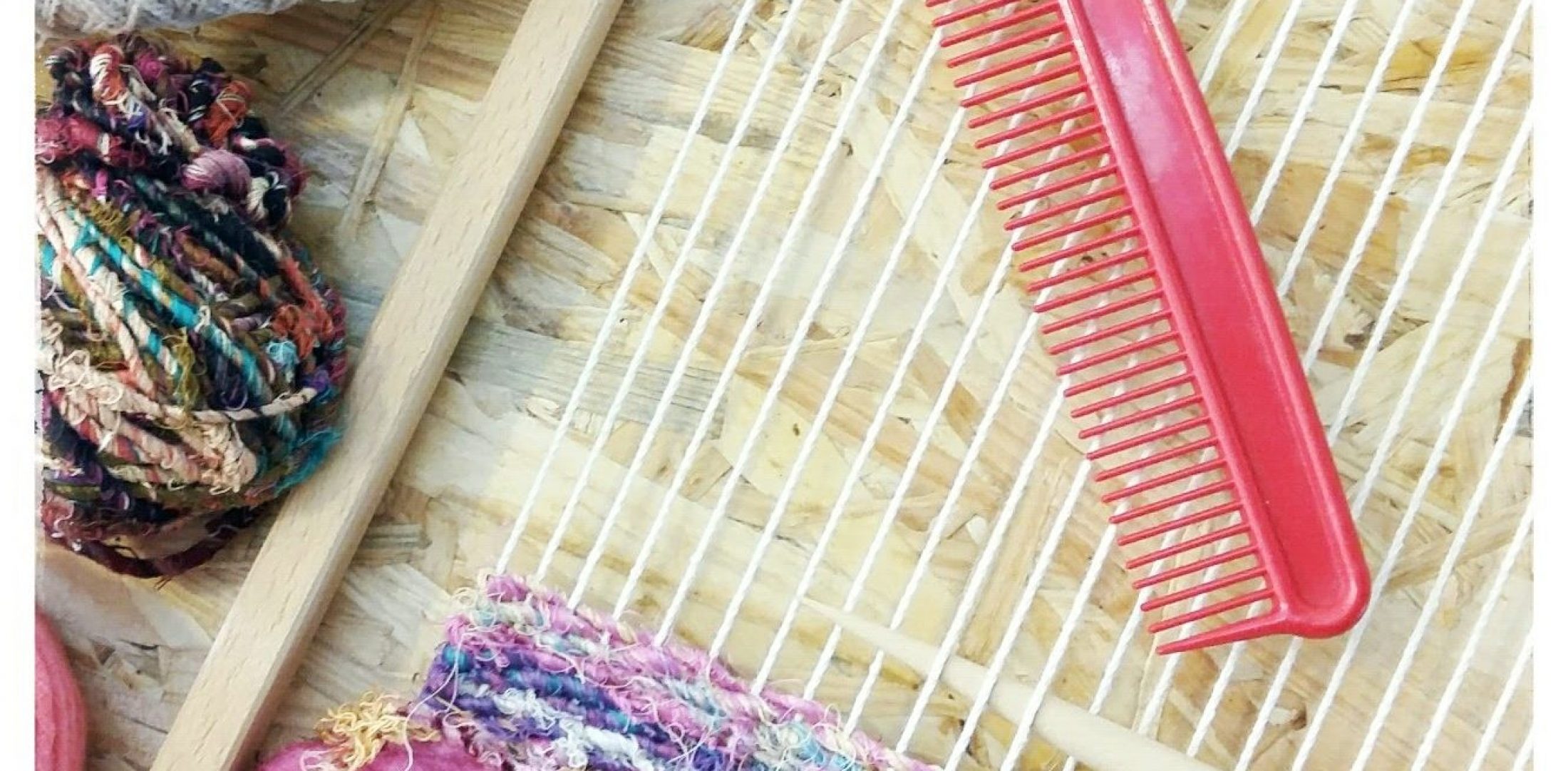 textile weaving for beginners